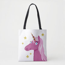 Magic Horses bag pink