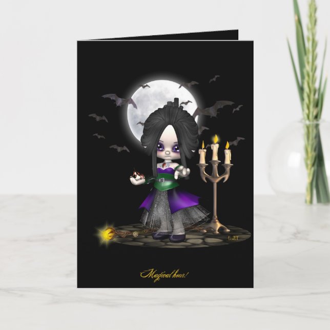 Magic hour card (Front)