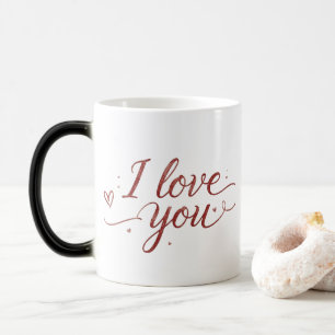 Magic I Love You Mom Mug - Cadeau de fête des mères