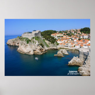 Magic in Dubrovnik Poster