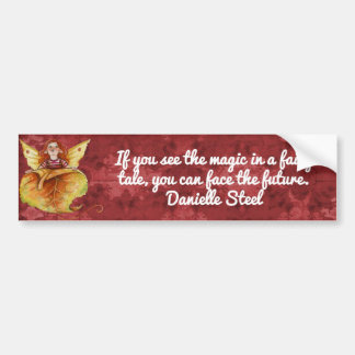 Magic in Fairytales Bumper Sticker