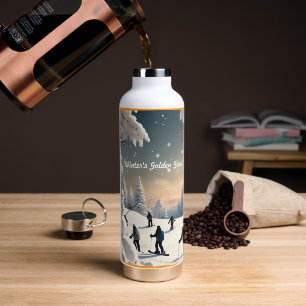 "Magic in Snow" Water Bottle