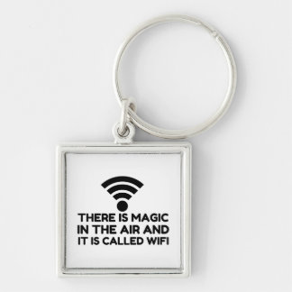 MAGIC IN THE AIR IS WIFI KEYCHAIN