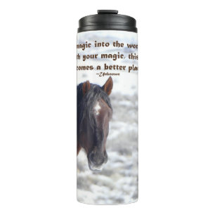 Magic in the World Thermal Tumbler