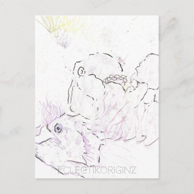 Magic Ink Postcard (Front)