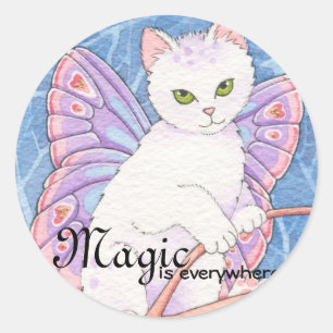 Magic is everywhere sticker