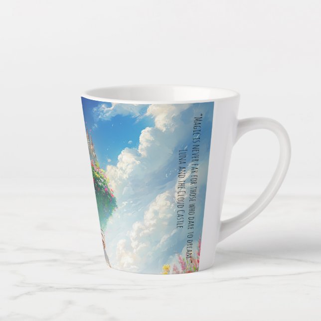 Magic is Never Far – Enchanted Mug (Right)