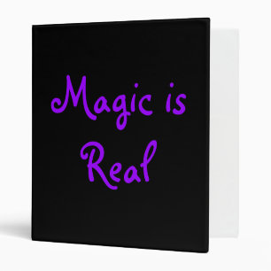 Magic is Real-Avery Binder