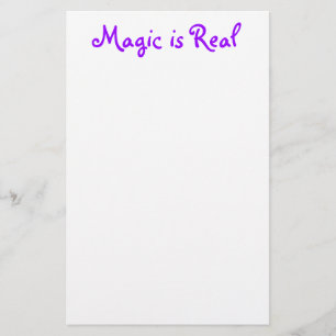 Magic is Real-stationery Stationery