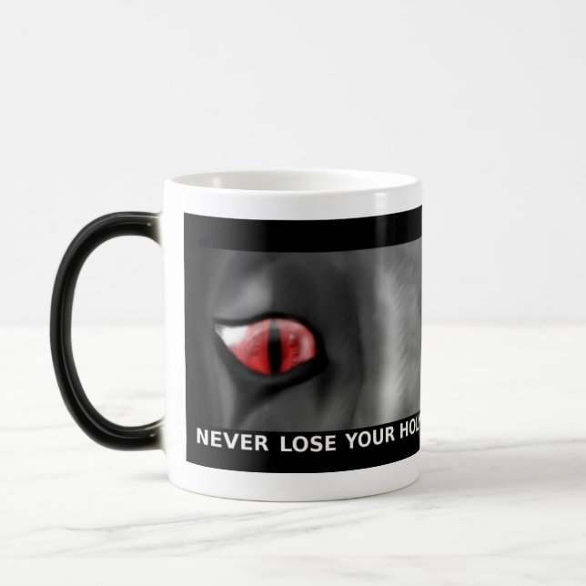 Magic Jaggen Eyes Mug (Left)