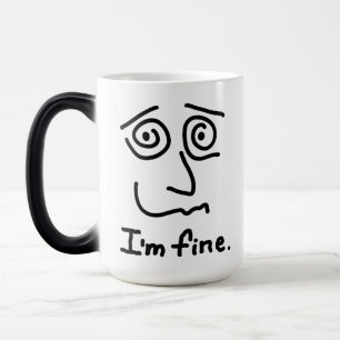 Magic JE VAIS BIEN Morpher Mug