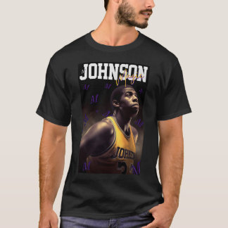 Magic Johnson Basketball Legends T-Shirt