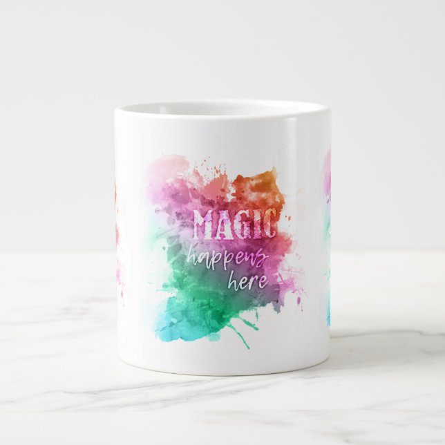 “Magic” jumbo mug (Front)