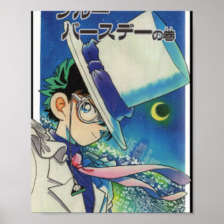 Magic Kaito Edit - Kaito Kid  Poster