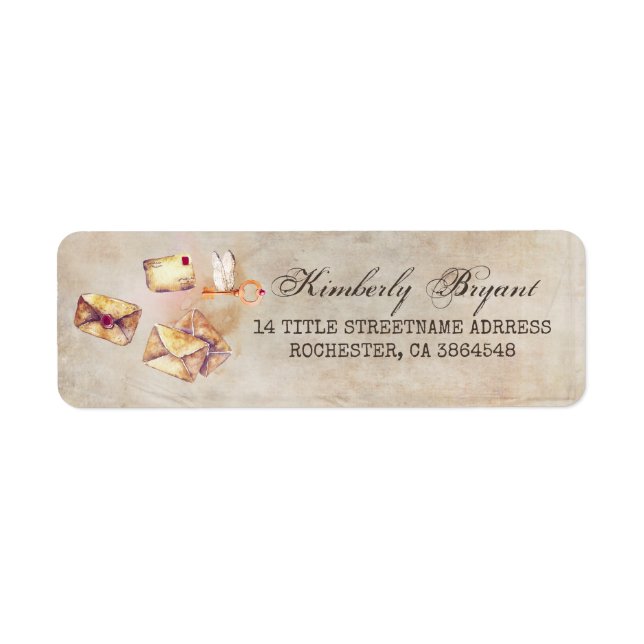 Magic Key and Witchcraft Envelopes (Front)
