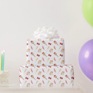 Magic Kingdom Pattern Wrapping Paper