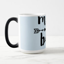 La maman morphing des garçons Mug