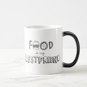 Magic La nourriture est mon meilleur ami Mug