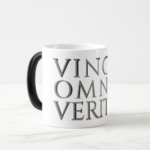 Magic LA VÉRITÉ TRIOMPHE DE TOUT - Mug Magie Lumineuse