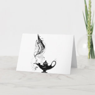 Magic Lamp Card