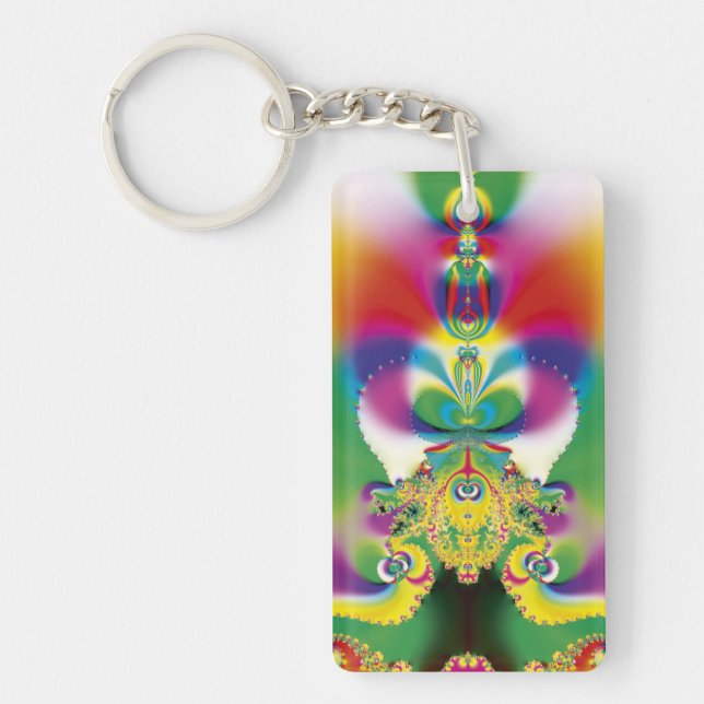 Magic Lamp Keychain (Front)