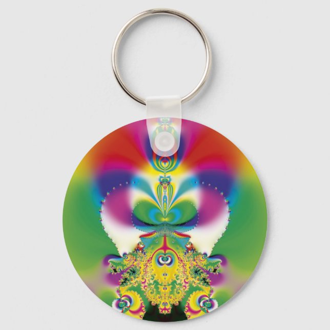 Magic Lamp Keychain (Front)