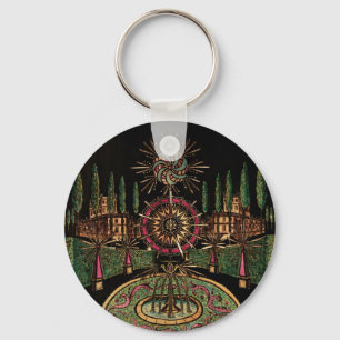 Magic Lantern Fireworks Keychain