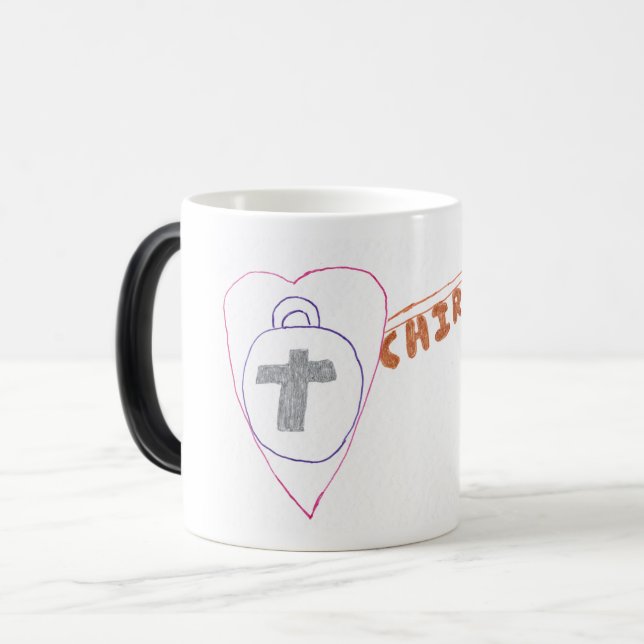 Magic Le Christ est la Mug de Morphage Clé (Devant gauche)