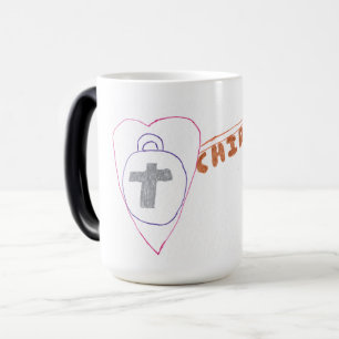 Magic Le Christ est la Mug de Morphage Clé