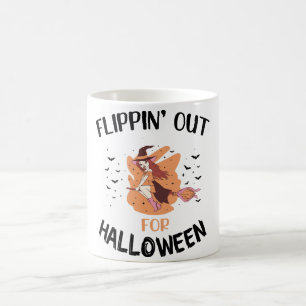 Magic "Les filles se retournent pour la Mug d'Halloween 