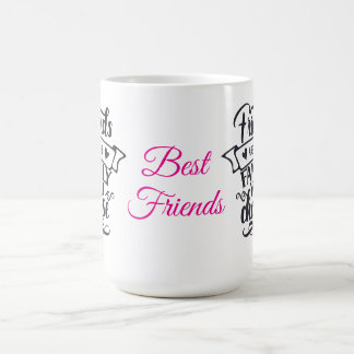 Magic Les meilleurs amis Mug Friends sont de la famille