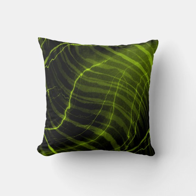Magic lightning bolt Pillow (Front)