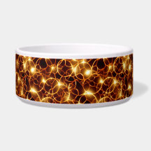 Magic lights pet bowl