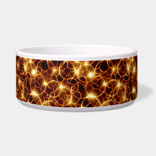 Magic lights pet bowl