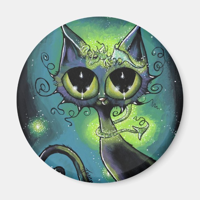 Magic little Friend Magnet (Front)