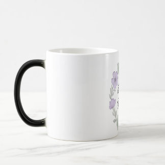 Magic m avec Grace Minimalist Floral Mug