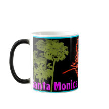 Macvy Père Noël Monica California Mug !