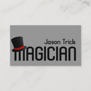 Magic Magician Card Trick Poker Chip Entertainment