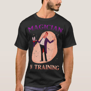 Magic  Magician In Training  Bunny  Tricks  Rabbit T-Shirt