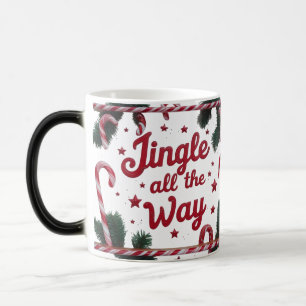 Magic Magique "Jingle All Way" Couleur Morpher Mug