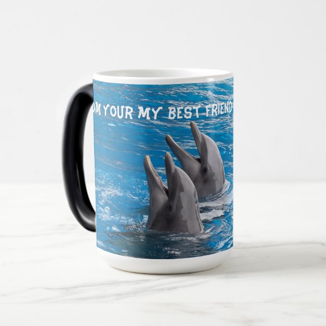 Magic Maman mug (Devant gauche)