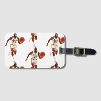 Magic Man 33 Luggage Tag