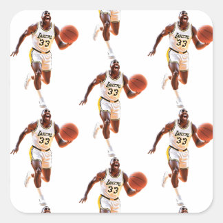 Magic Man 33 Square Sticker