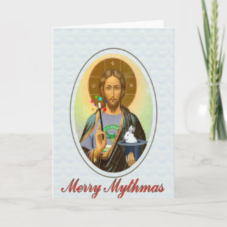 Magic Man Holiday Card