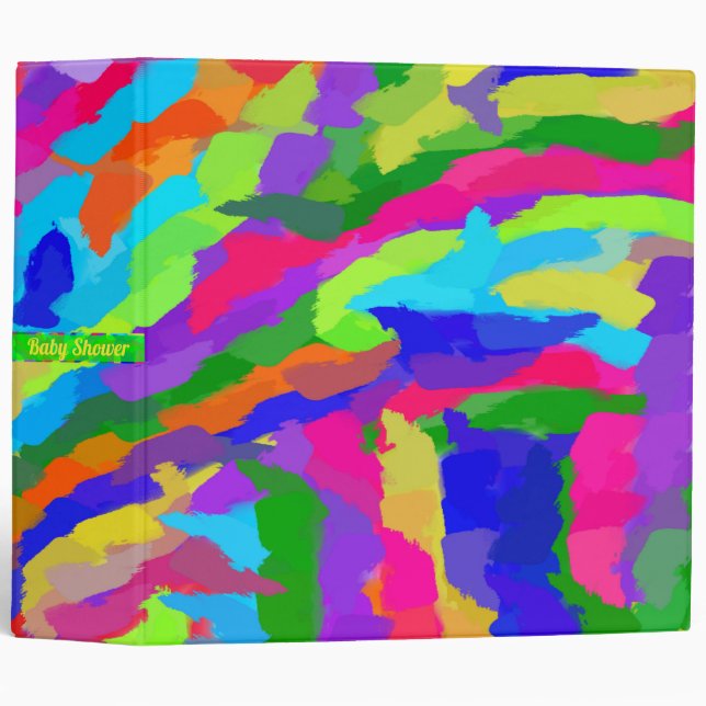 Magic Marker Binder (Front/Spine)