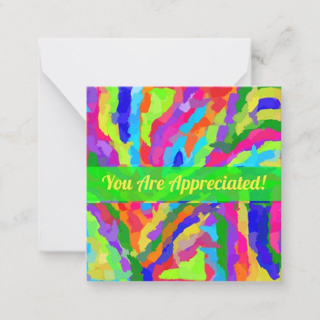 Magic Marker Card (Front)