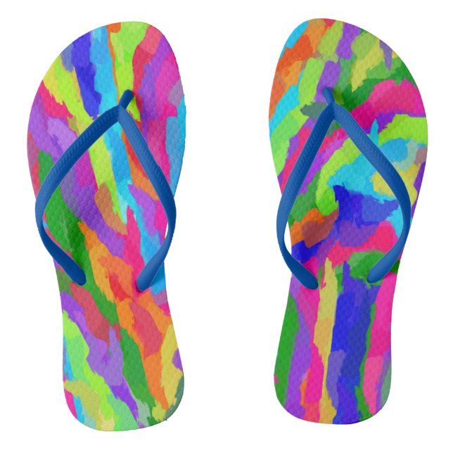 Magic Marker Flip Flops (Footbed)