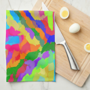 Magic Marker Kitchen Towel