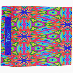 Magic Marker Stars Binder