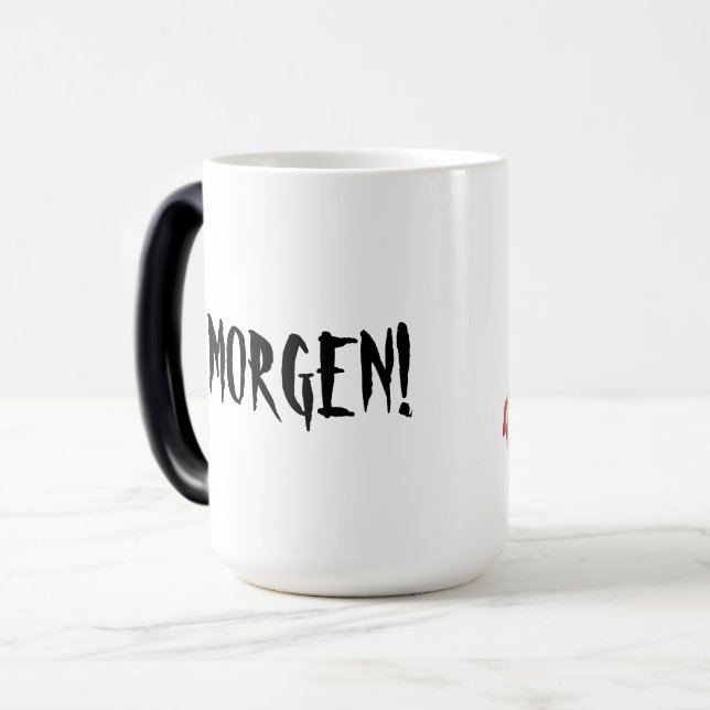 Magic Matin Monster Mug (Devant gauche)